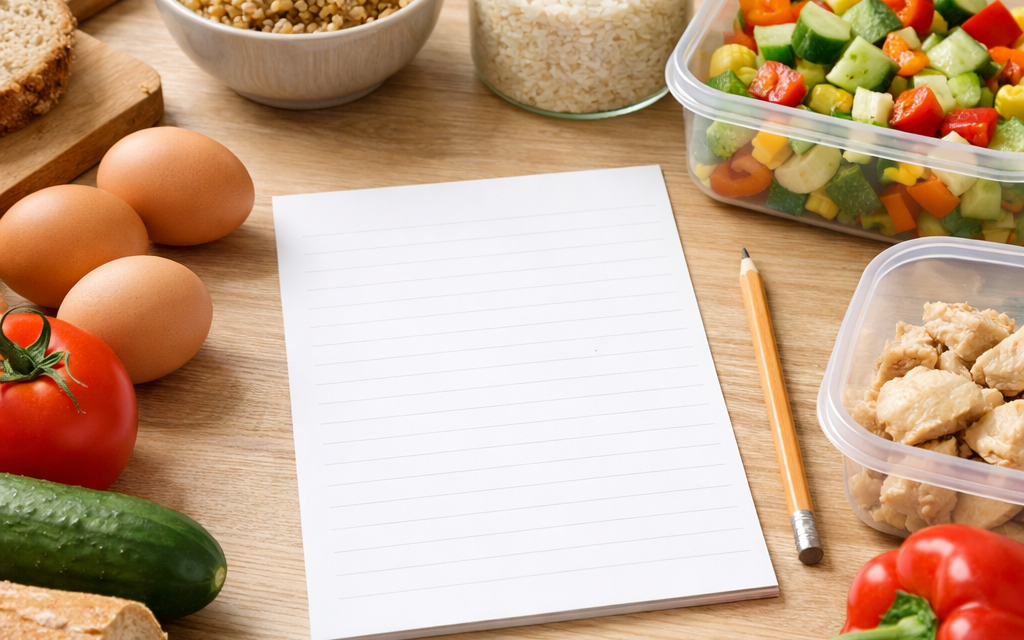 Jak robić listę zakupów, żeby mniej jedzenia lądowało w koszu?