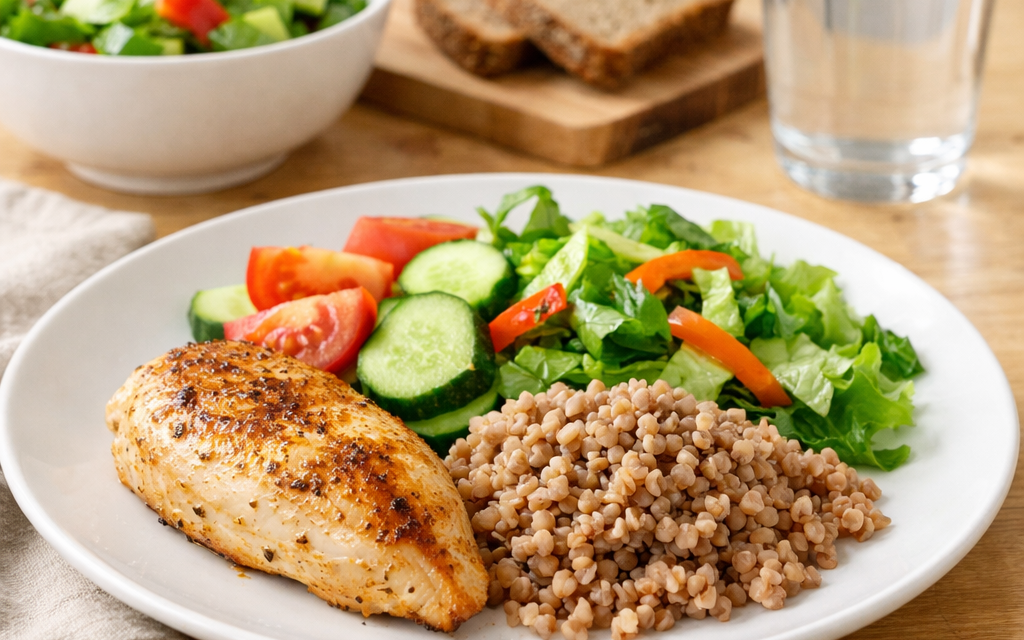 Jak złożyć sycący posiłek z tego, co masz w domu, bez liczenia kalorii?