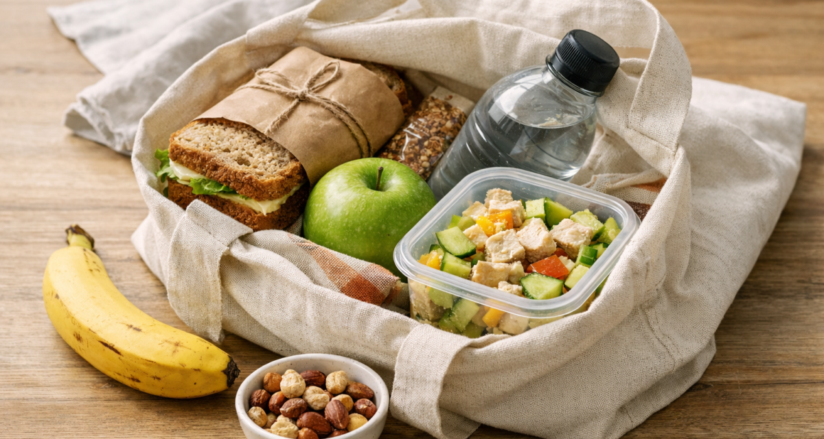Co zabrać do pracy, jeśli nie lubisz pudełkowego meal prepu?